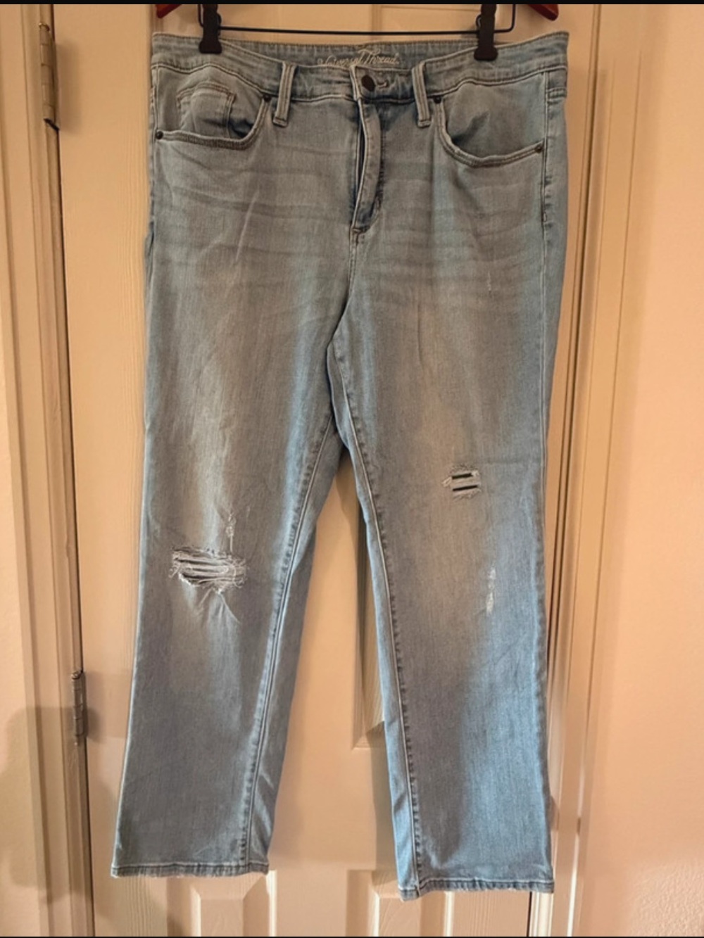 Universal thread US size 16 - High Rise Straight crop jeans